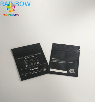 Fertigen Sie Druckkindersicheren 3.5g CBD Plätzchen-Beutel des aluminiumfolie-Taschen-Dschungel-Jungen-Satz-besonders an