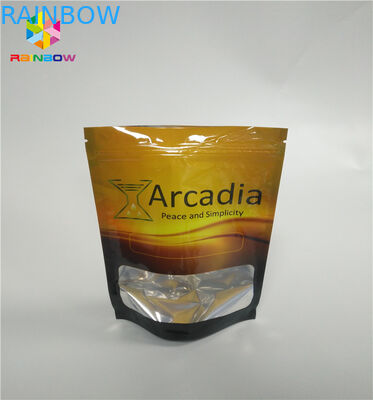 Fertigen Sie Druckkindersicheren 3.5g CBD Plätzchen-Beutel des aluminiumfolie-Taschen-Dschungel-Jungen-Satz-besonders an