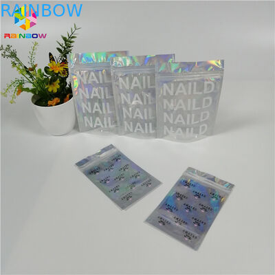 Stehen Sie oben kundengebundenes klares ganz eigenhändig geschriebes Laser-Seitenverpacken der Make-uporganisator-Taschen-eine