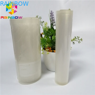 Sicherheits-Nahrungsmittelgrad-Heißsiegelfähigkeit, die das Plastikfilm-feuchtigkeitsfeste Logo besonders angefertigt verpackt