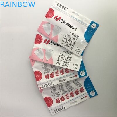 Ofen-Mikrowellen-Kochbeutel-flache Unterseiten-Beutel für das flüssige organische Suppen-Verpacken