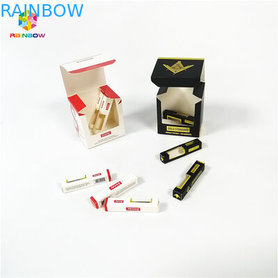 Dauerhafter Papierkasten, der Vape-Patrone Cbd-Öl-Plätzchen-Wagen mit der Blase verpackt