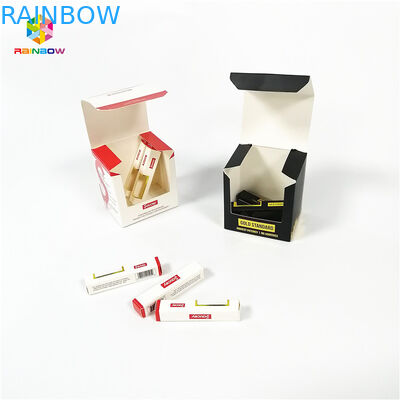 Pappe-Vape-Patronen-Papierkasten, der die kundengebundene Größe umweltfreundlich verpackt