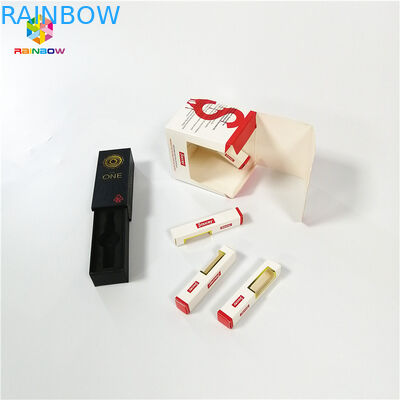 Gewohnheit druckte Öl-Flaschen-Satz der Vape-Patronen-Verpackenkasten-elektrischen Zigaretten-Ausrüstungs-/CBD Vape