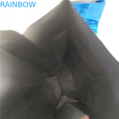 Aluminiumfolie-Seiten-Keil-Teebeutel, die Kaffee-Beutel-Heißsiegel mit Ventil verpacken