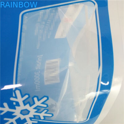 Niedrigtemperaturtüllen-Beutel, der wiederverwendbare faltbare flüssige Speicherplastiktasche 3L 5L verpackt