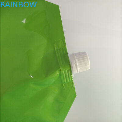 Niedrigtemperaturtüllen-Beutel, der wiederverwendbare faltbare flüssige Speicherplastiktasche 3L 5L verpackt