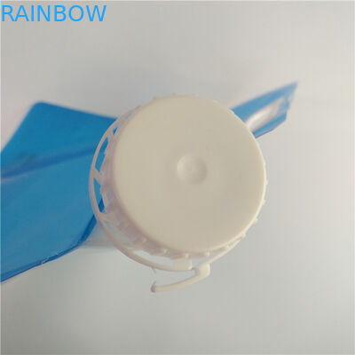 Flüssige Speichertaschen im Freien, Trinkwasser stehen oben Tüllen-Beutel mit Griff