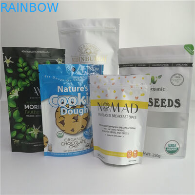 Plätzchen-Kräuterweihrauch Runtz Plastik, der dauerhafter Zipverschluss-Plastiktaschen verpackt