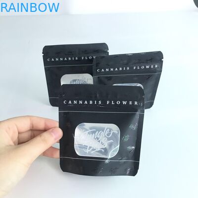 Plätzchen-Kräuterweihrauch Runtz Plastik, der dauerhafter Zipverschluss-Plastiktaschen verpackt