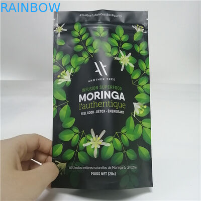 Kundengebundene Digital, die gedruckt werden, stehen oben die Beutel, die für exotisches Innenunkraut 3.5g ganz eigenhändig geschrieb sind