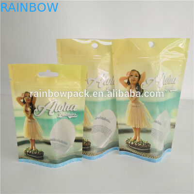 Riechen Sie den Beweis-Kräuterweihrauch, der kindersichere Flecken-Tasche 3.5g Ziplocke Stoney verpackt