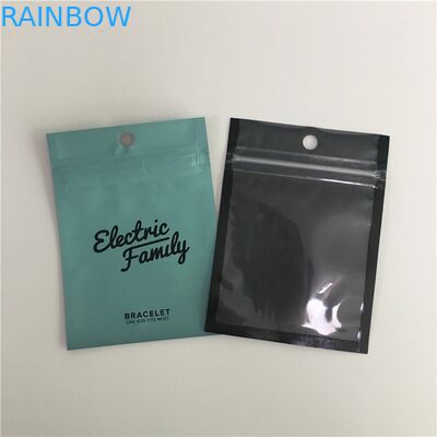 Wiederversiegelbare drei Seite Siegelaluminiumfolie-Zipverschluss-Taschen-Nahrung feuchtigkeitsfest