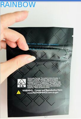 Dauerhafte Plätzchen-ganz eigenhändig geschrieber Unkraut-Beutel Zipverschluss-Plastiktaschen Runtz Plastik besonders angefertigt