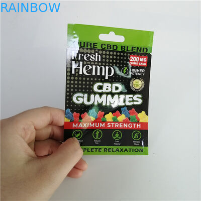 Plastikteebeutel mit Reißverschluss, die Taschen-wiederversiegelbares biologisch abbaubares für Nahrung/Trockenfrüchte verpacken