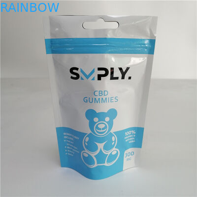 Plastikteebeutel mit Reißverschluss, die Taschen-wiederversiegelbares biologisch abbaubares für Nahrung/Trockenfrüchte verpacken