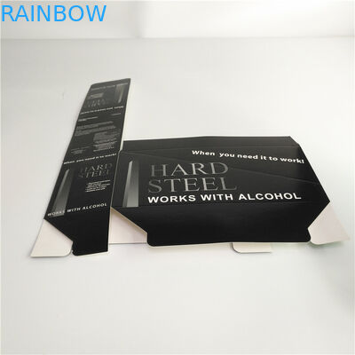 Zeigen Sie Papierkasten-das Verpackenschokoladen-Spielwaren-Süßigkeits-Aluminiumzinn/Kästchen an, die angewendet werden