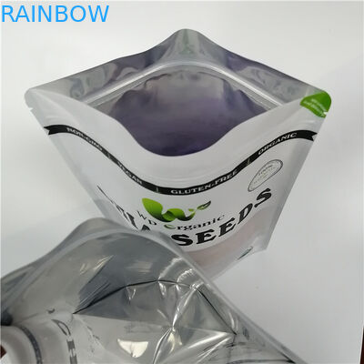 Geruch-Beweis-Imbiss-Taschen-Verpackenplätzchen-Teig-Hauch-Beutel mit vorderem nebeligem Windows