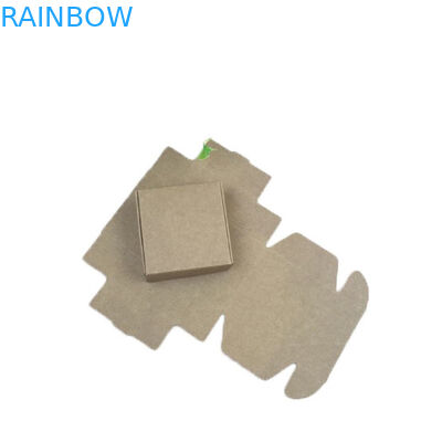 Faltbare aufbereitete Seife, die Parfümflasche des Flachgehäuse-Pappschachtel-ätherischen Öls verpackt