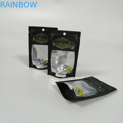 Unkraut-Taschen stehen oben Beutel-Dschungel-Jungen eine Front des Pfund-freien Raumes für Tabak-Blatt-Pulver