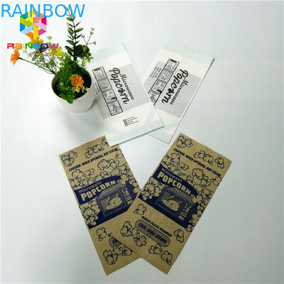 Heißsiegel-Imbiss-Tasche, die biologisch abbaubaren aufbereiteten Snack-Food-Popcorn-Speicher verpackt