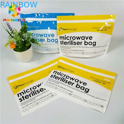 Silikon-Snack-Food-Verpackentaschen wiederverwendbares wasserundurchlässiges Foodsaver für die einfrierende Heizung/