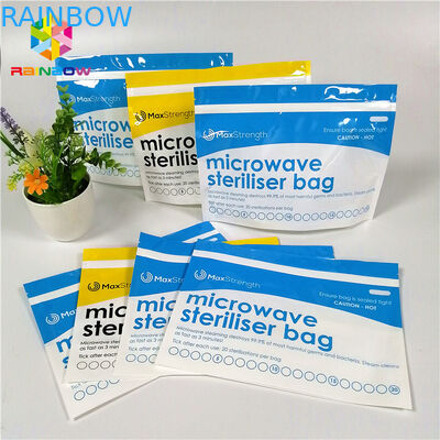 Silikon-Snack-Food-Verpackentaschen wiederverwendbares wasserundurchlässiges Foodsaver für die einfrierende Heizung/