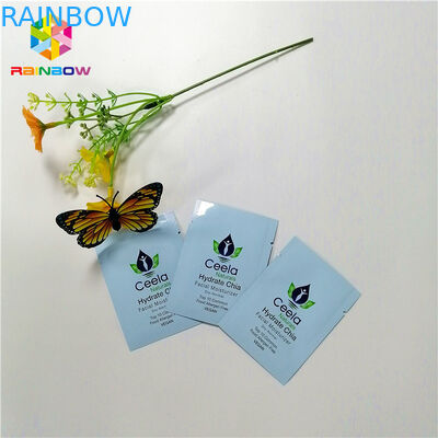 Riechen Sie Folien-Reißverschluss-Beutel des Beweis-kosmetischen Verpackentaschen-wiederversiegelbaren Reißverschluss-1oz Plastik