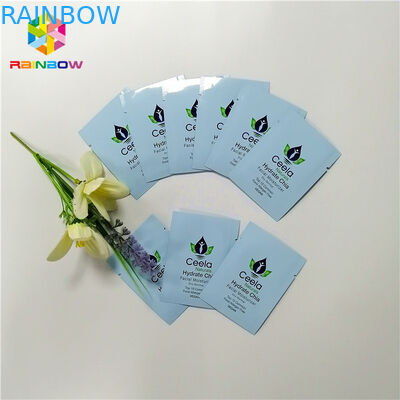 Riechen Sie Folien-Reißverschluss-Beutel des Beweis-kosmetischen Verpackentaschen-wiederversiegelbaren Reißverschluss-1oz Plastik