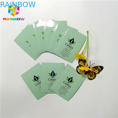 Riechen Sie Folien-Reißverschluss-Beutel des Beweis-kosmetischen Verpackentaschen-wiederversiegelbaren Reißverschluss-1oz Plastik