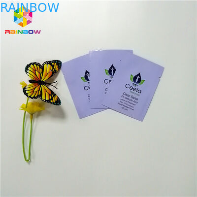 Riechen Sie Folien-Reißverschluss-Beutel des Beweis-kosmetischen Verpackentaschen-wiederversiegelbaren Reißverschluss-1oz Plastik