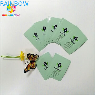 Multi- farbige Pastell-Plastik-Folien-Heißsiegel-Taschen-Spitze offen mit Riss-Kerbe 6x9cm