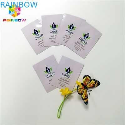 Multi- farbige Pastell-Plastik-Folien-Heißsiegel-Taschen-Spitze offen mit Riss-Kerbe 6x9cm