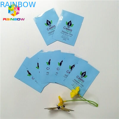 Multi- farbige Pastell-Plastik-Folien-Heißsiegel-Taschen-Spitze offen mit Riss-Kerbe 6x9cm