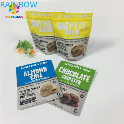 stehen 1 Pfund 12oz oben Taschen mit Reißverschluss, Gewürz-Pulver-Beutel-mit Reißverschluss Mattdrucken