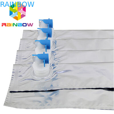 Schellfisch 10L, den Aluminiumfolie-Wein oben Beutel-Tüllen-/Ventil-Speicher-Tasche FDA stehen, bescheinigte