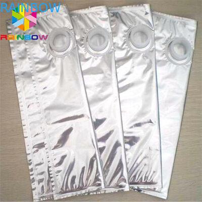 Taschen-Rotwein-Zufuhr SCHELLFISCH Getränketüllen-Hahn-Verpacken der Aluminiumfolie-330ML