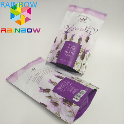 Heißsiegel-Reißverschluss-Kosmetiktaschen, Aluminiumfolie-Gesichtsmaske, die für Hautpflege verpackt