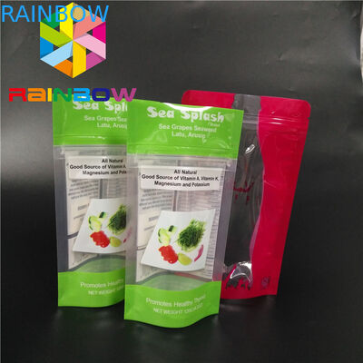 Biologisch abbaubare Aluminiumfolie stehen oben Beutel-Verpackenbad-Krümel-Salz-Leichensack