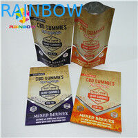 Tasche langer des Lebensdauer-Folien-Beutel-Verpackenheißsiegel-1/8oz 1/2oz 1oz CBD Gummies