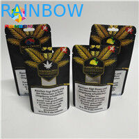 Tasche langer des Lebensdauer-Folien-Beutel-Verpackenheißsiegel-1/8oz 1/2oz 1oz CBD Gummies