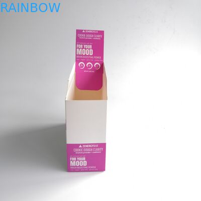 Freundliche Kraftpapier Pappverpackenkasten-Einzelverpackung Eco faltbar für Schokolade