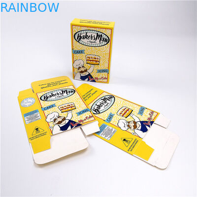 Farbe der Wellpappen-kundenspezifische Drucksache-Kasten-CMYK für Nahrungsmittelumverpackung