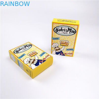 Farbe der Wellpappen-kundenspezifische Drucksache-Kasten-CMYK für Nahrungsmittelumverpackung