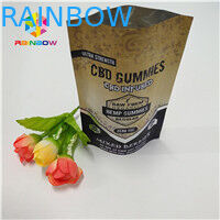 Doypack k Hanf-Blumen-Tee-Verpackengeruch-Beweis-Kinderbeständiger Beutel des Aluminiumfolie-Beutel-erstklassiger CBD