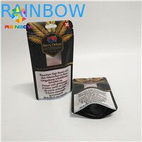 Doypack k Hanf-Blumen-Tee-Verpackengeruch-Beweis-Kinderbeständiger Beutel des Aluminiumfolie-Beutel-erstklassiger CBD