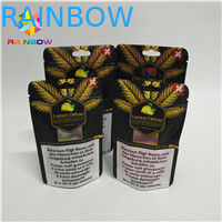 Doypack k Hanf-Blumen-Tee-Verpackengeruch-Beweis-Kinderbeständiger Beutel des Aluminiumfolie-Beutel-erstklassiger CBD