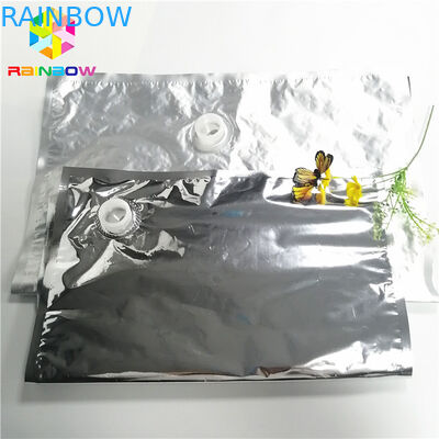 Lecken Sie Wein-Apfelsaft-Speicher der Beweis-Tüllen-Beutel-verpackenden Aluminiumfolie-2L 3L 5L