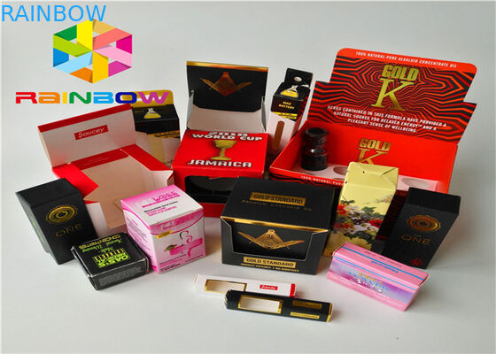 Kundenspezifischer Wellpappe-Kasten, der kosmetische Masken-Zähler-Anzeige für Hautpflegeprodukte verpackt