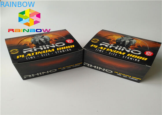 Starke Wellpappen-Papierkasten-Verpackenmischungs-Farbe mit Zustimmung SGS FDA